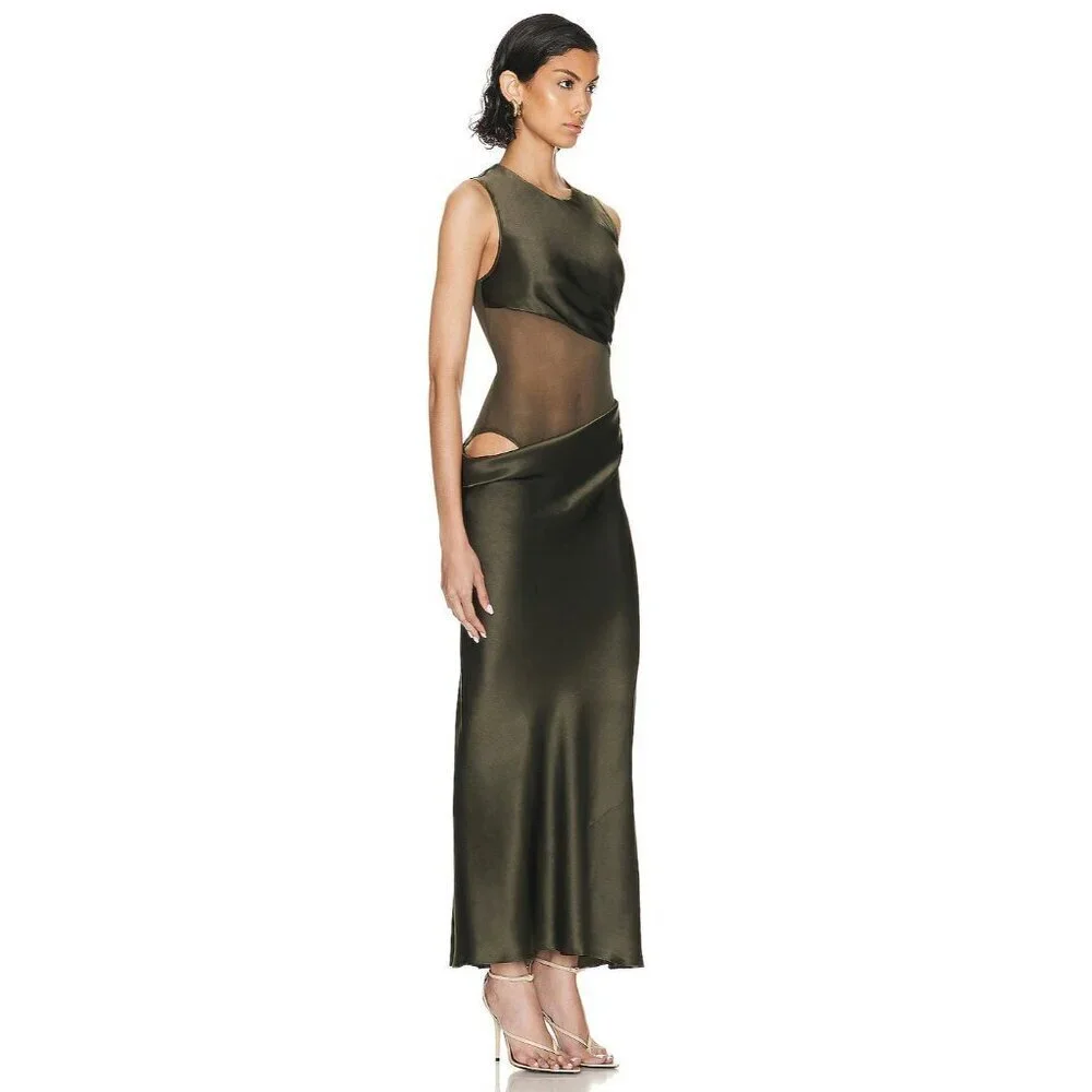 Christopher Esber Olive Maxi Dress - Picture 5 of 16
